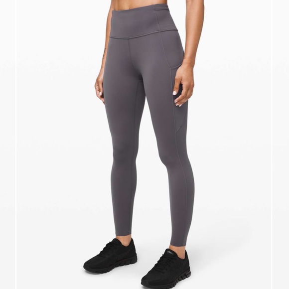 lululemon athletica Pants - Lululemon Fast and Free Tight II 25" *Non-Reflective Nulux